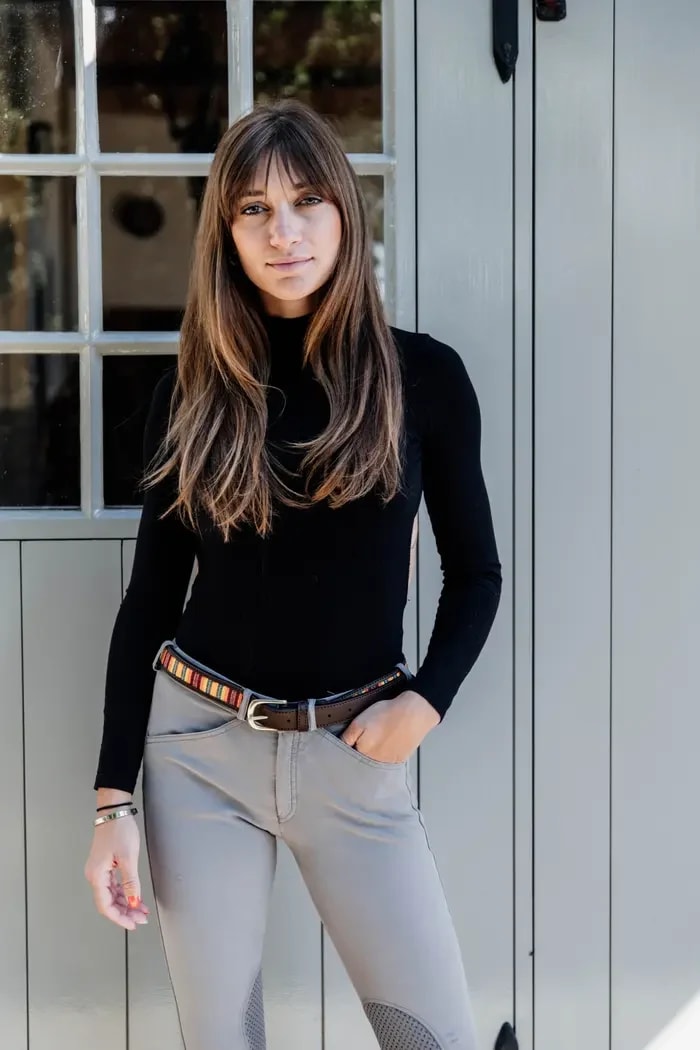 Kentucky Belt Handmade Pearls