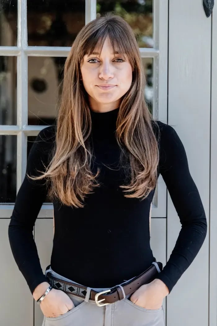 Kentucky Belt Handmade Pearls