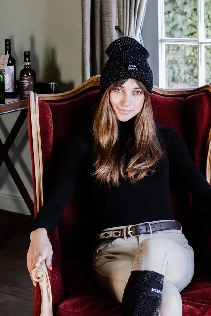 Kentucky Beanie Glitter - Løwenborg - Kentucky Horsewear