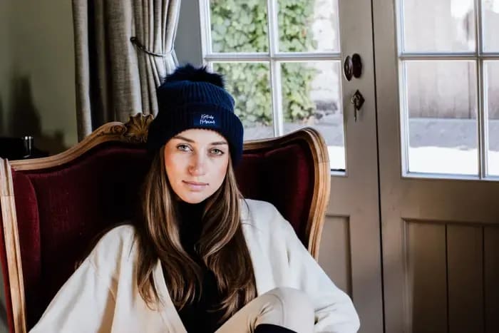 Kentucky Beanie Pompom