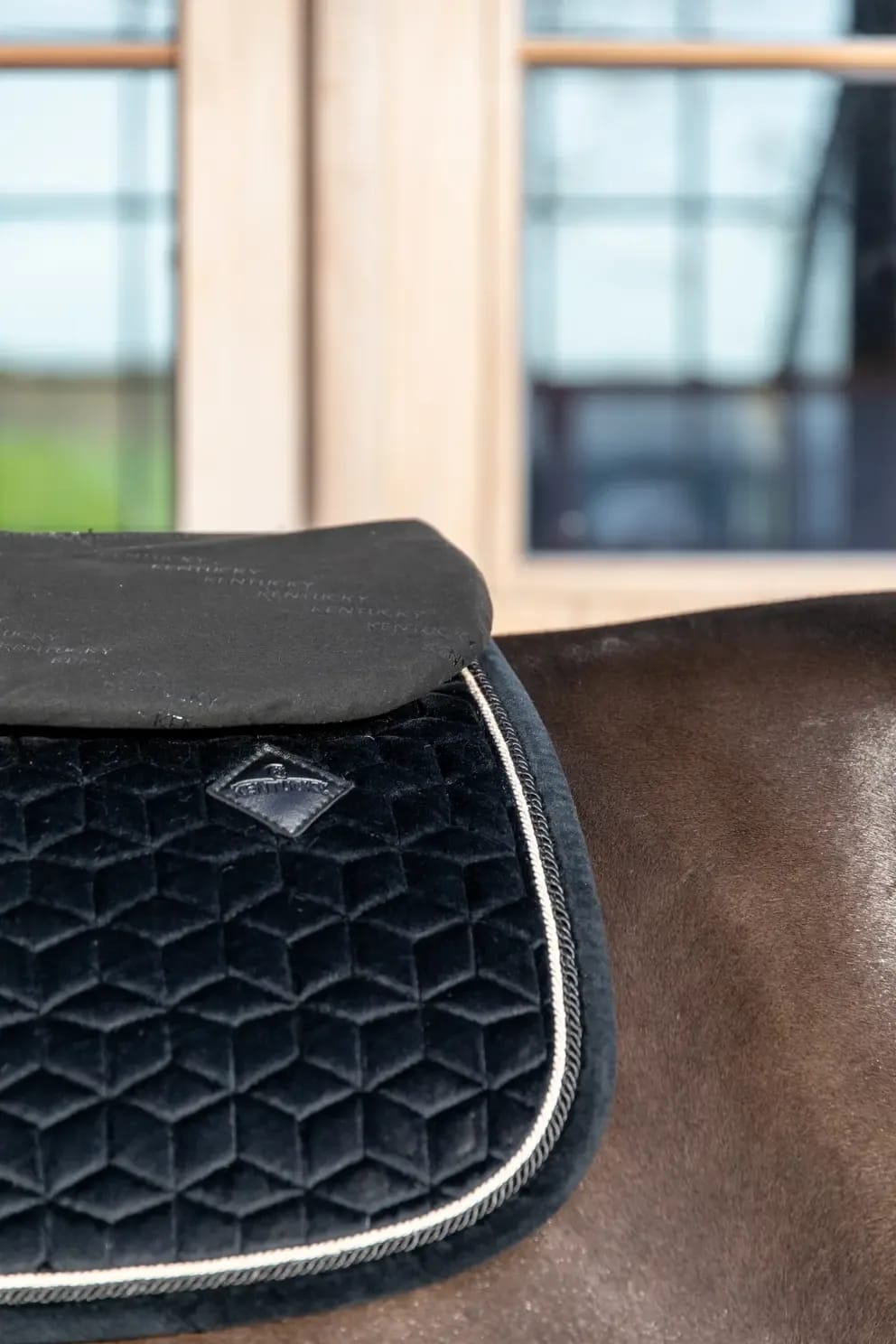 Kentucky Half Pad Impact Equalizer - Løwenborg - Kentucky Horsewear