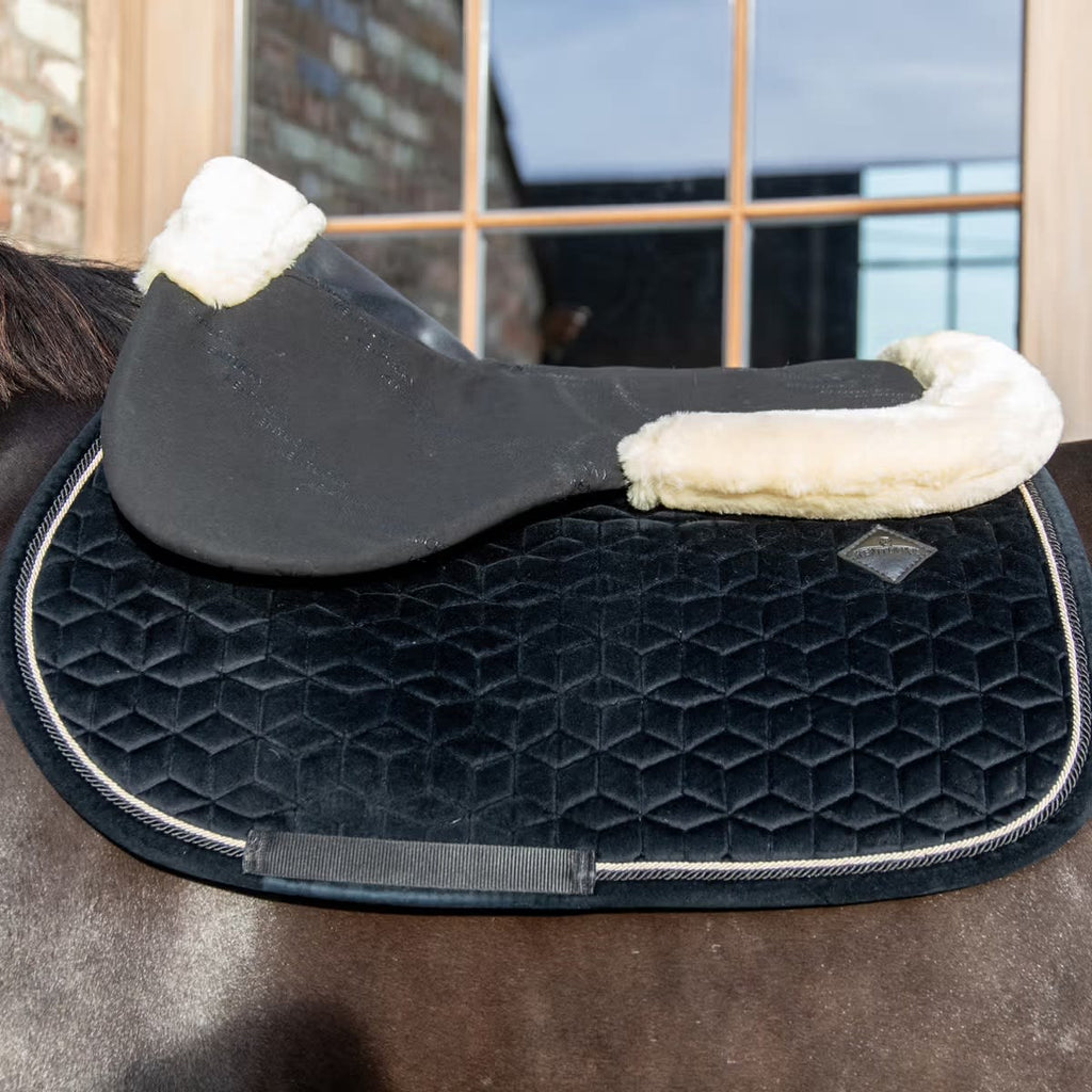 Kentucky Half Pad Impact Equalizer Sheepskin - Løwenborg - Kentucky Horsewear