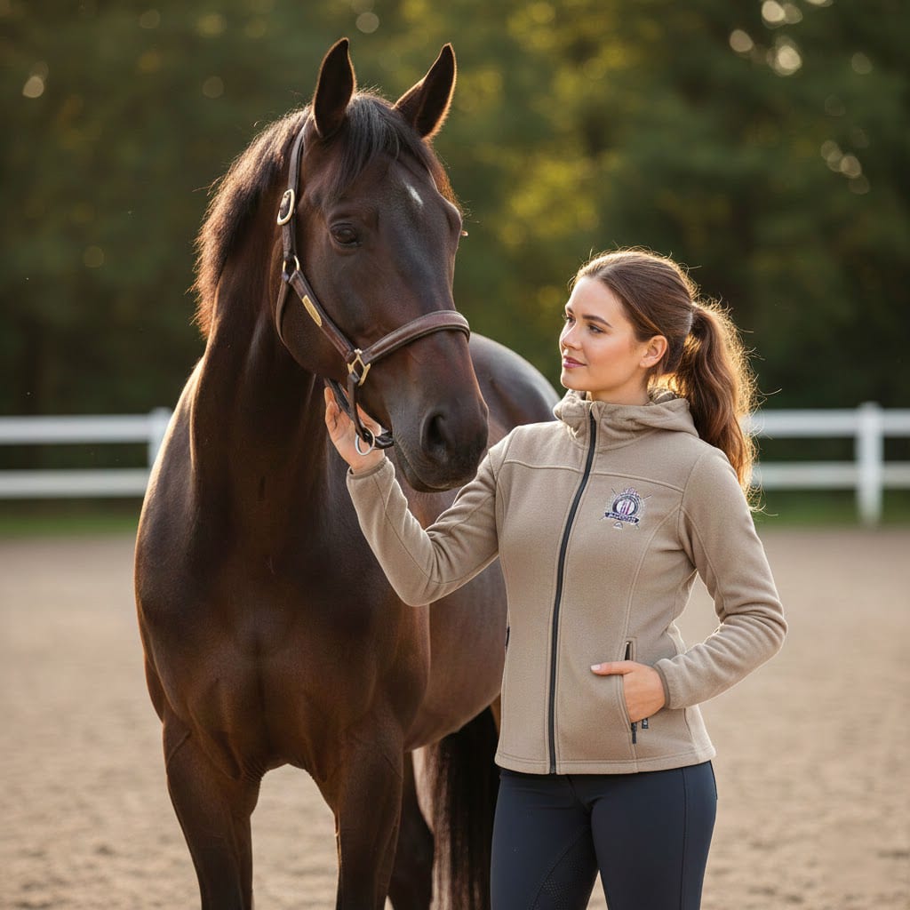 Hamilton Classic Fleece Jacket
