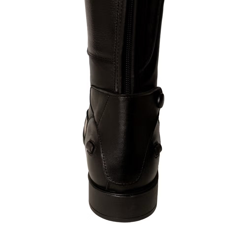 Dyon Riding Boots Slim Black - Løwenborg - Dy'on