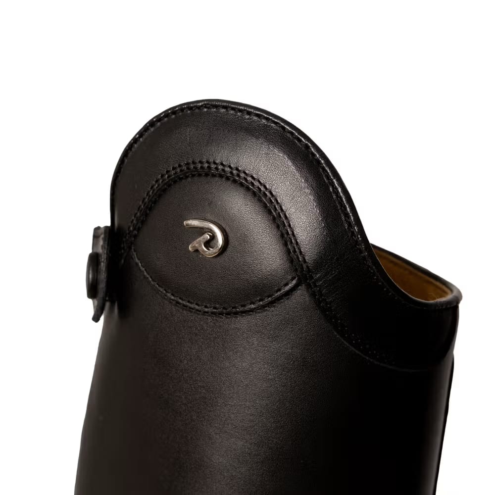 Dyon Riding Boots Slim With Laces Black - Løwenborg - Dy'on