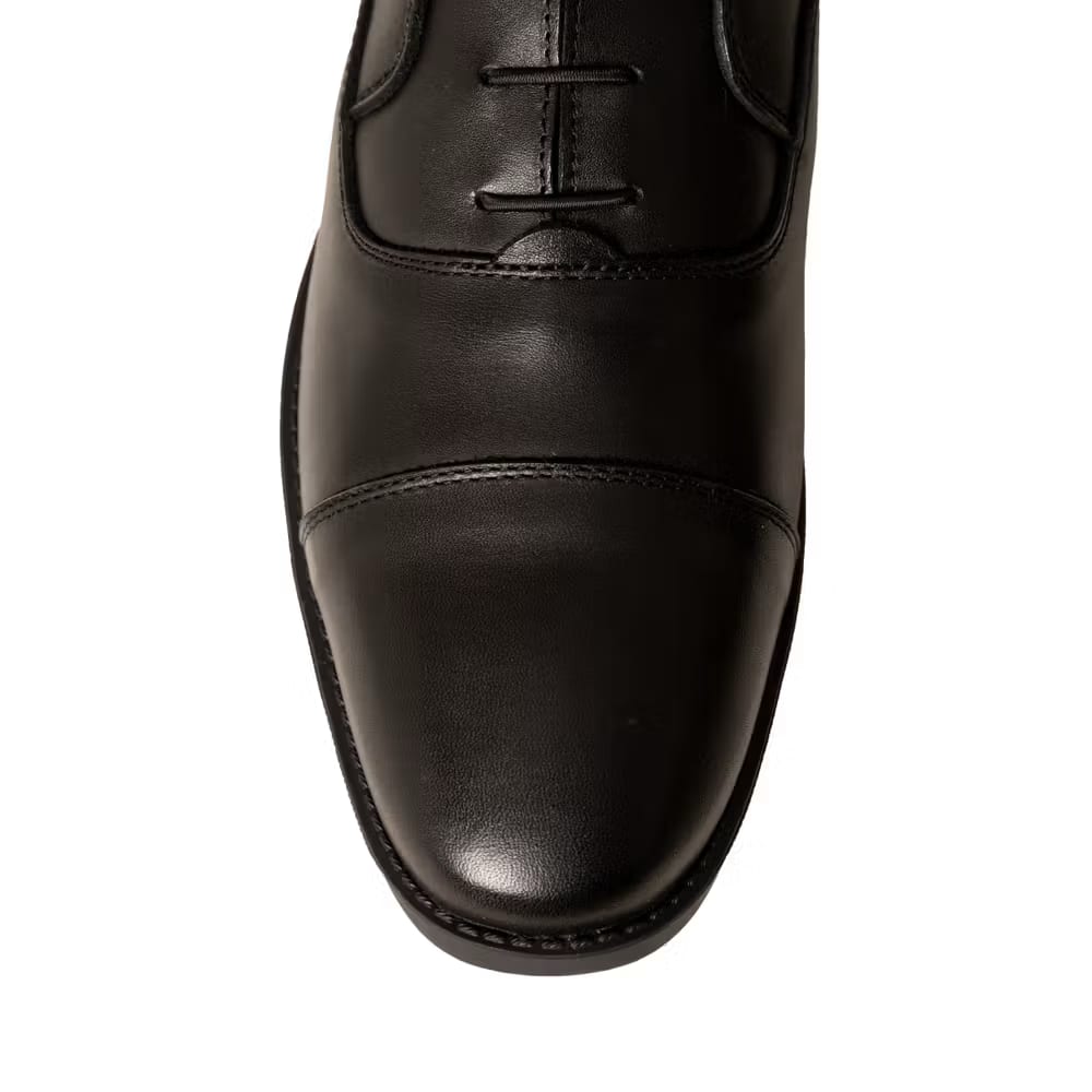 Dyon Riding Boots Slim With Laces Black - Løwenborg - Dy'on