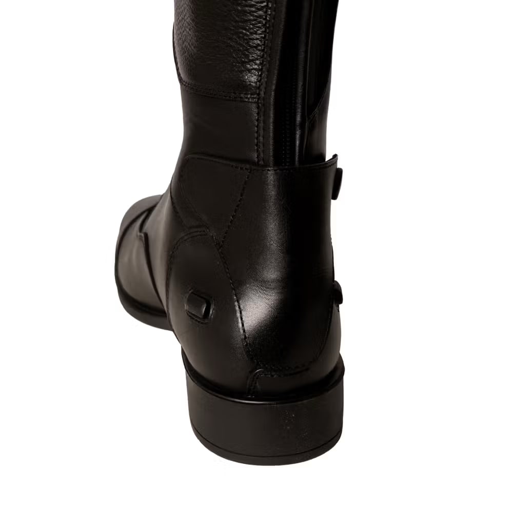 Dyon Riding Boots Slim With Laces Black - Løwenborg - Dy'on