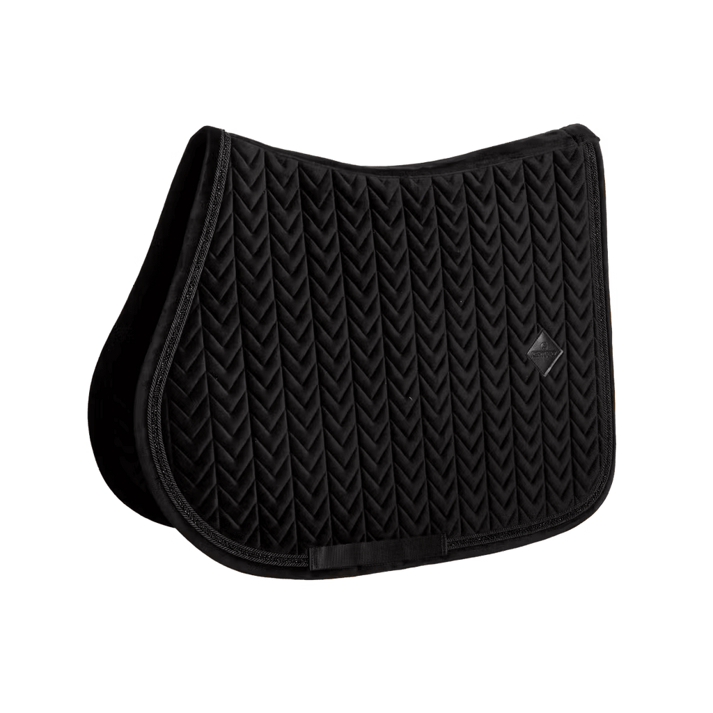 Kentucky Saddle Pad Velvet Mini Pearls Jumping - Løwenborg - Kentucky Horsewear