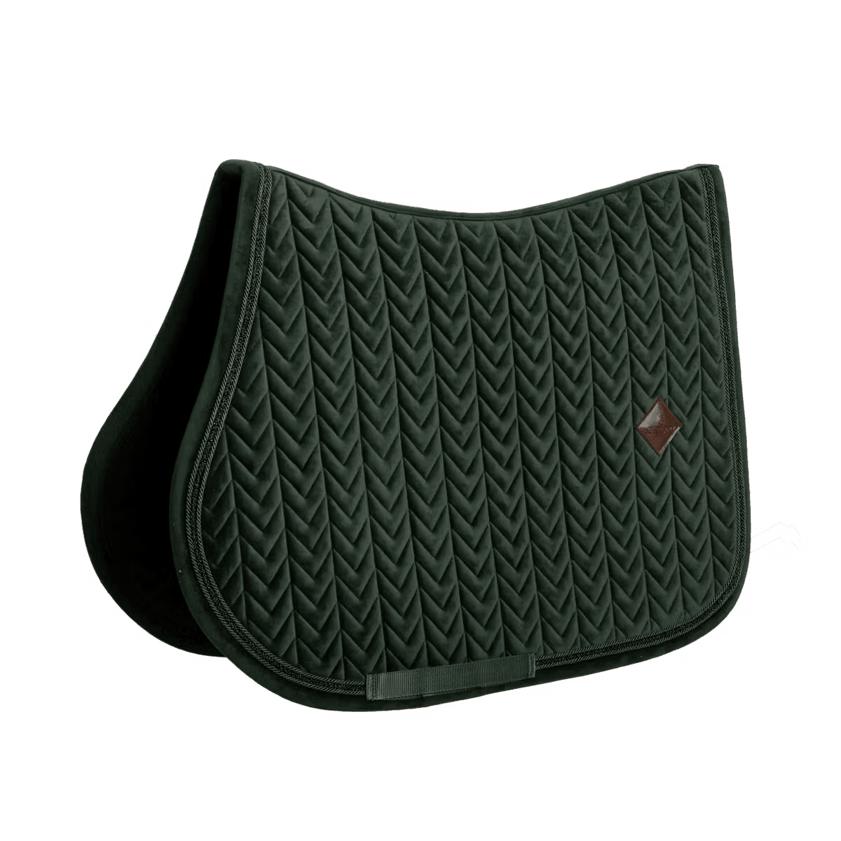 Kentucky Saddle Pad Velvet Mini Pearls Jumping - Løwenborg - Kentucky Horsewear
