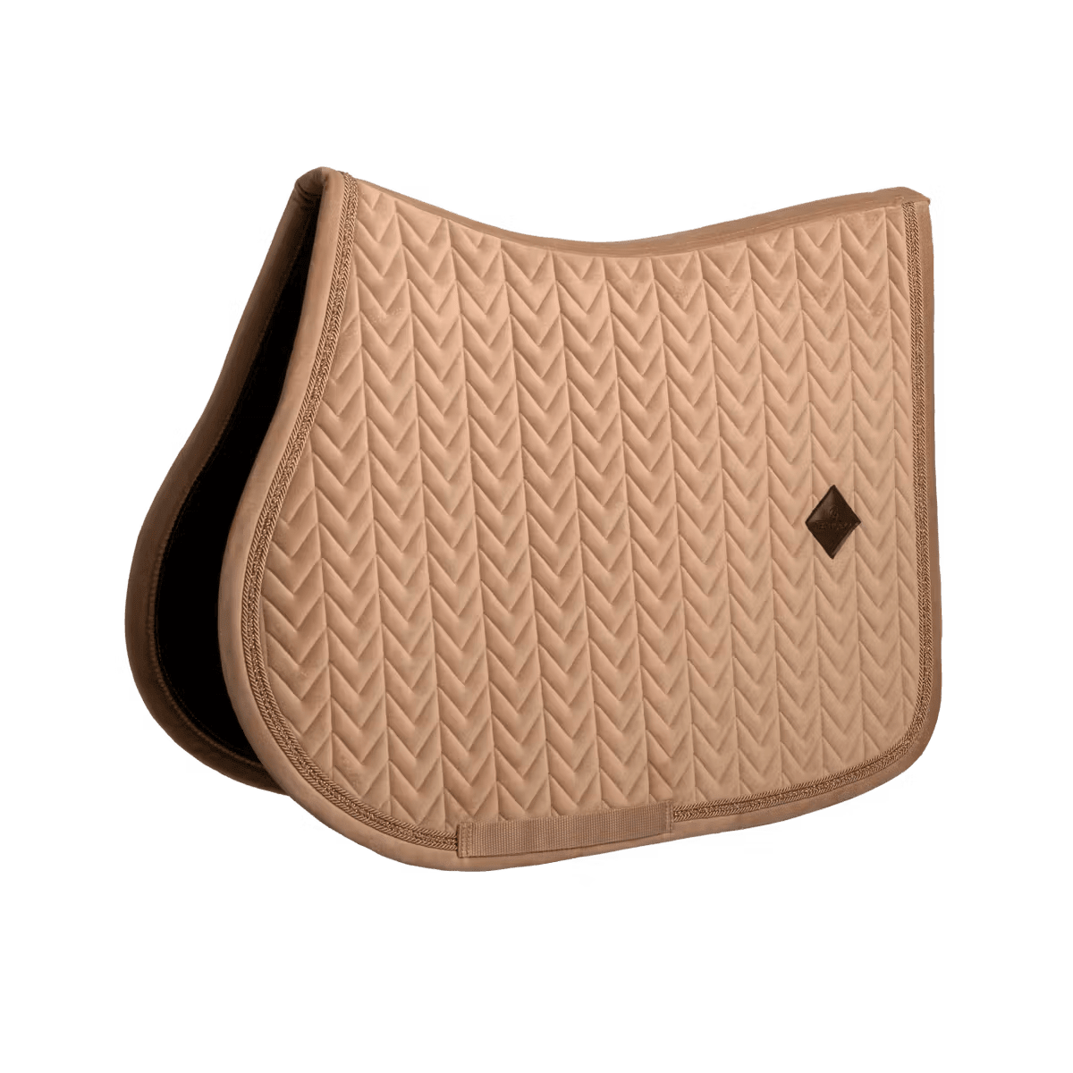 Kentucky Saddle Pad Velvet Mini Pearls Jumping - Løwenborg - Kentucky Horsewear