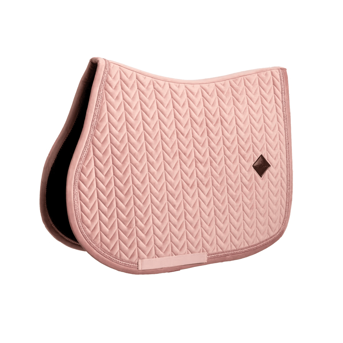 Kentucky Saddle Pad Velvet Mini Pearls Jumping - Løwenborg - Kentucky Horsewear
