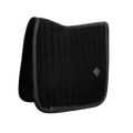 Kentucky Saddle Pad Velvet Mini Pearls Dressage - Løwenborg - Kentucky Horsewear
