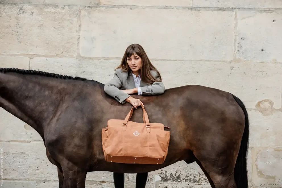 Grooming Deluxe Chestnut Weekend Bag - Løwenborg - Grooming Deluxe