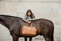 Grooming Deluxe Chestnut Weekend Bag - Løwenborg - Grooming Deluxe