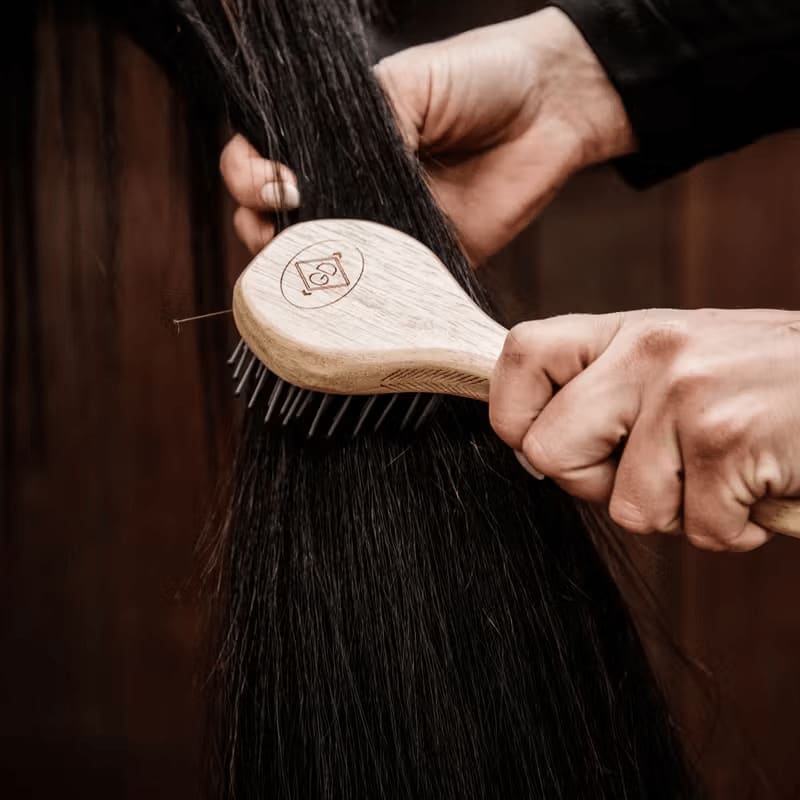Grooming Deluxe Mane Brush - Løwenborg - Grooming Deluxe