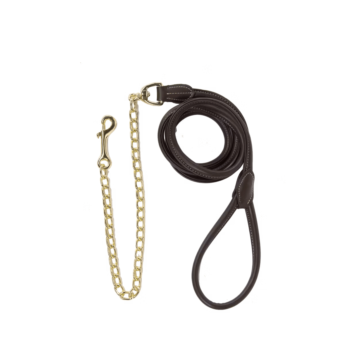 Kentucky Leather Chain Lead