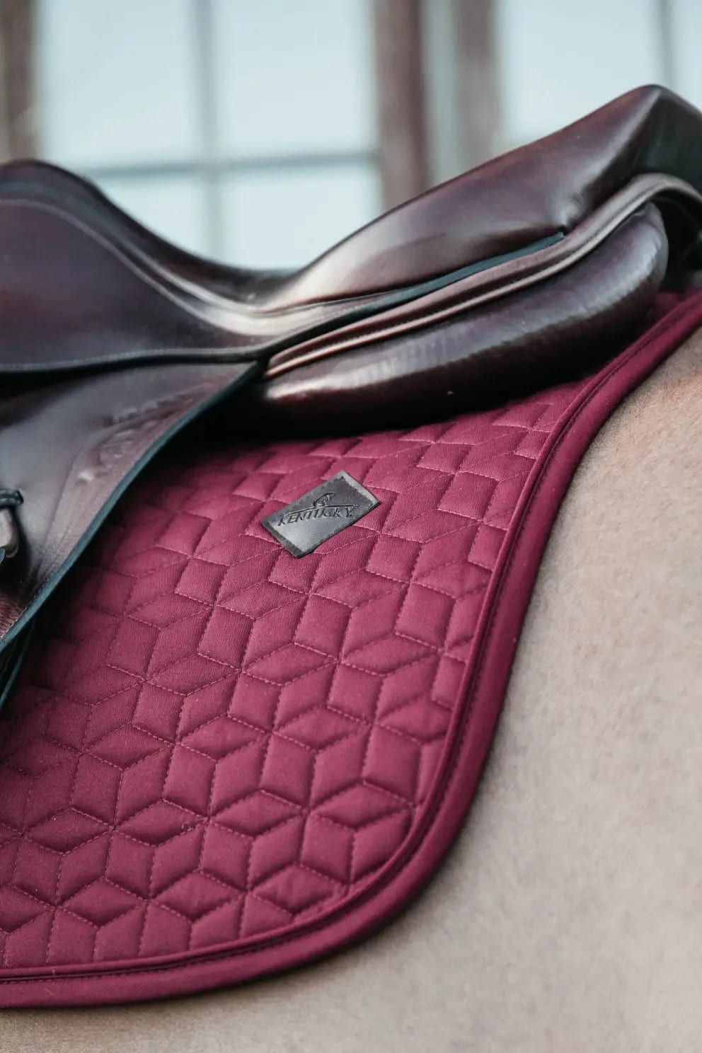 Kentucky Saddle Pad Classic Jumping - Løwenborg - Kentucky Horsewear