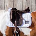 Kentucky Saddle Pad Fishbone Competition Dressage - Løwenborg - Kentucky Horsewear