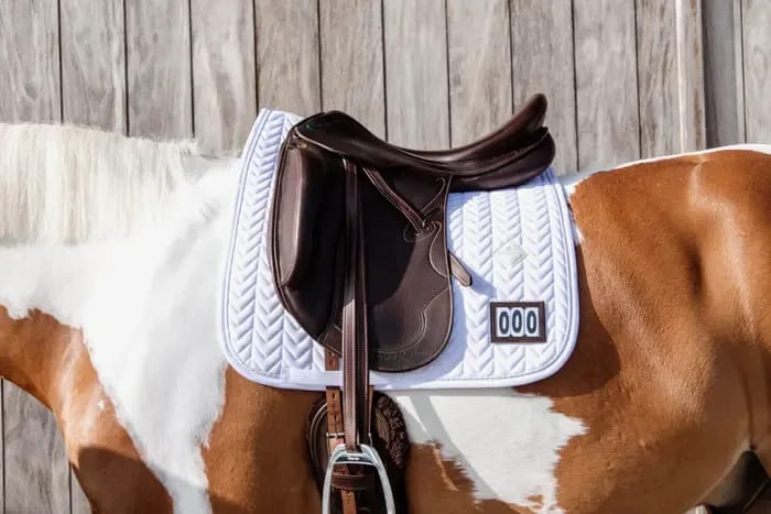 Kentucky Saddle Pad Fishbone Competition Dressage - Løwenborg - Kentucky Horsewear