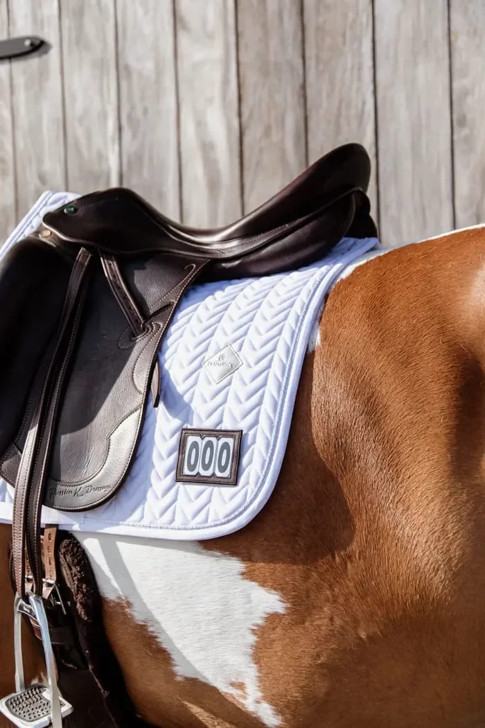 Kentucky Saddle Pad Fishbone Competition Dressage - Løwenborg - Kentucky Horsewear