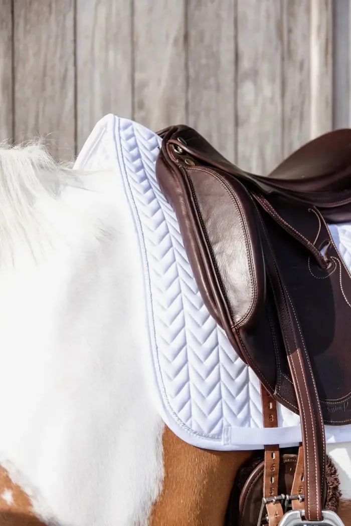 Kentucky Saddle Pad Fishbone Competition Dressage - Løwenborg - Kentucky Horsewear