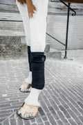 Kentucky Polar Fleece Bandage Velvet Pearls - Løwenborg - Kentucky Horsewear