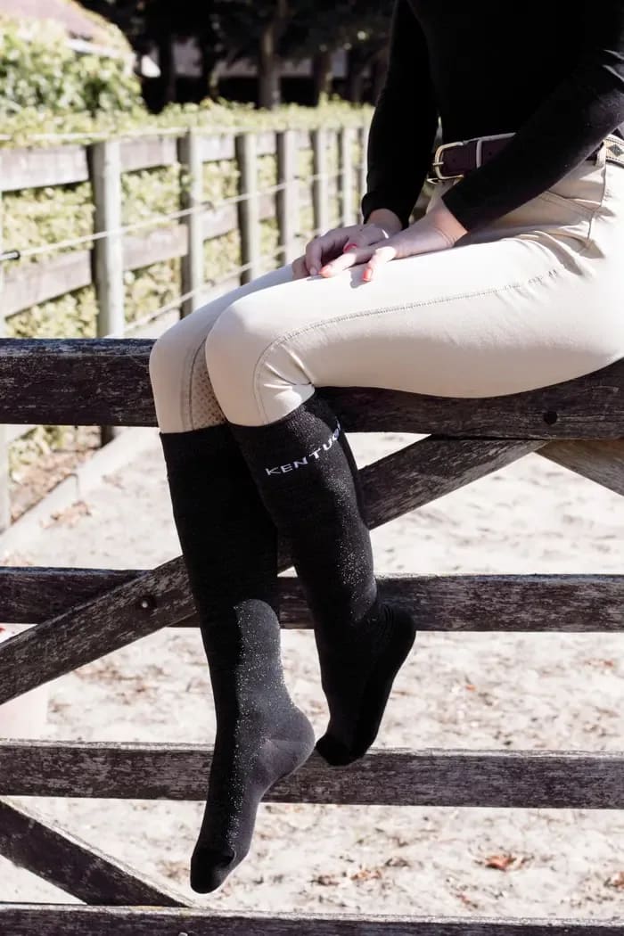 Kentucky Socks Glitter - Løwenborg - Kentucky Horsewear