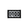 Kentucky Head Number PVC Velcro 4 Numbers - Løwenborg - Kentucky Horsewear
