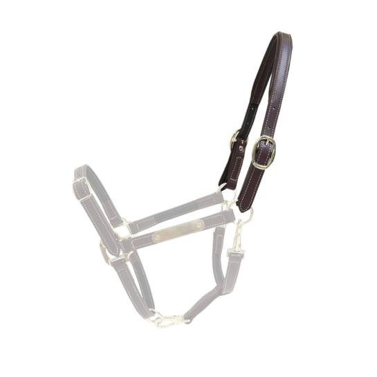 Kentucky Leather Halter Flexible Neck Piece