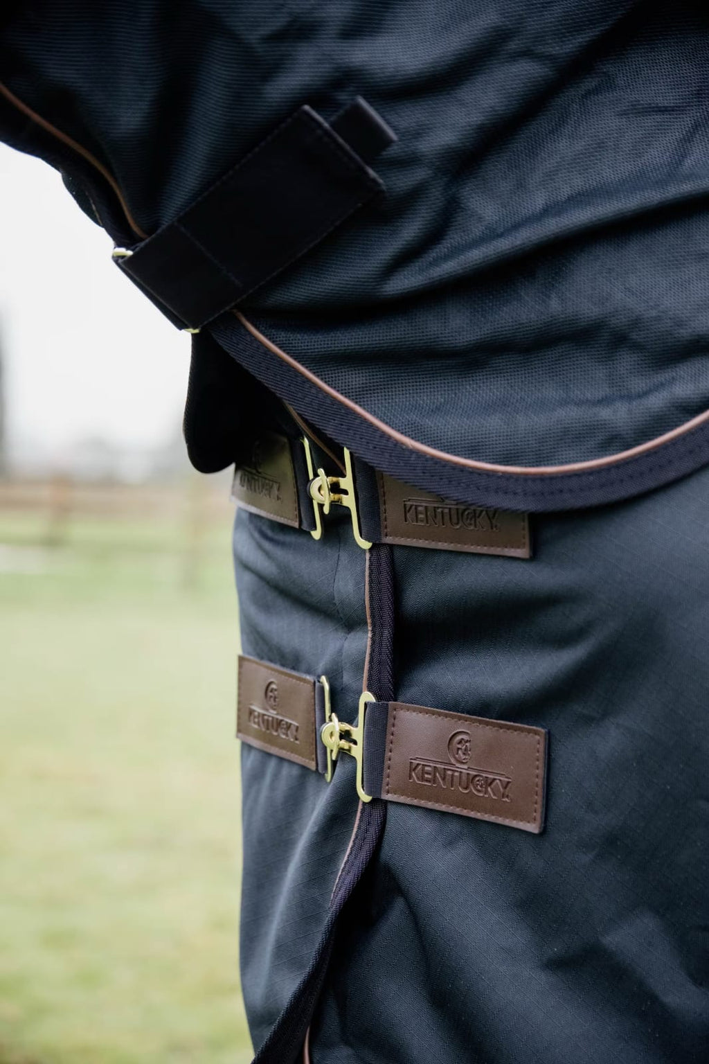 Kentucky Waterproof Combo Fly Rug Classic - Løwenborg - PG Løwenborg AS