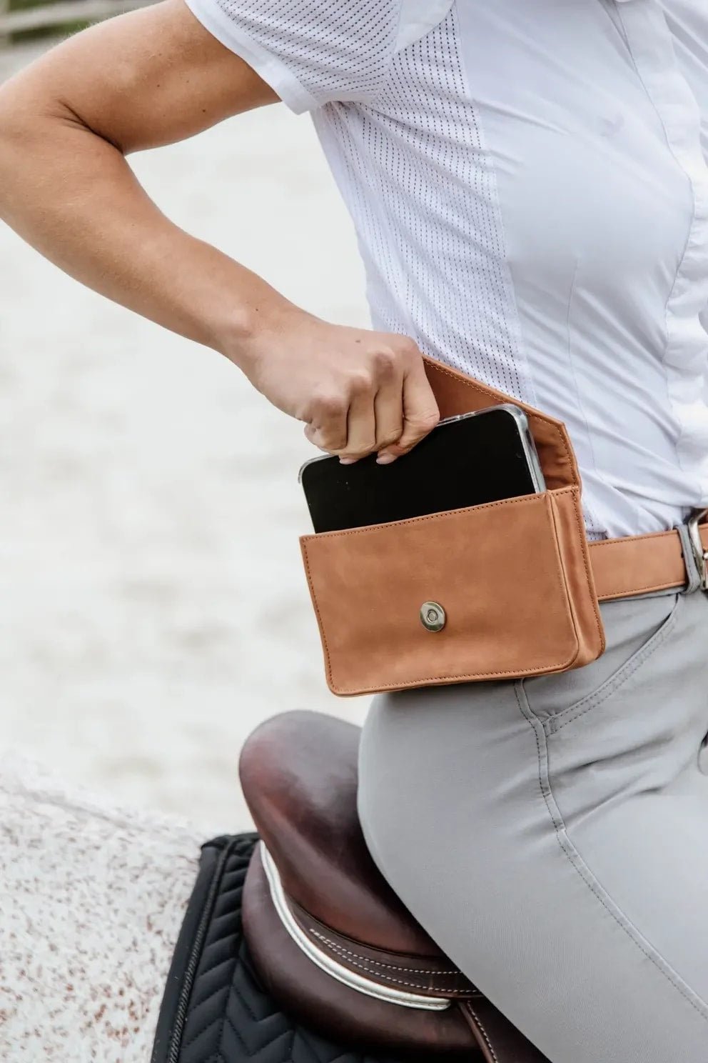 Grooming Deluxe Belt Bag - Løwenborg - Grooming Deluxe