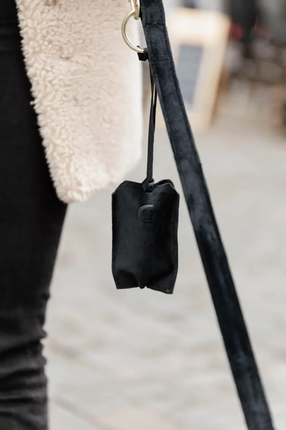 Kentucky Dog Pooh Bag Pocket Velvet - Løwenborg - Kentucky Dogwear