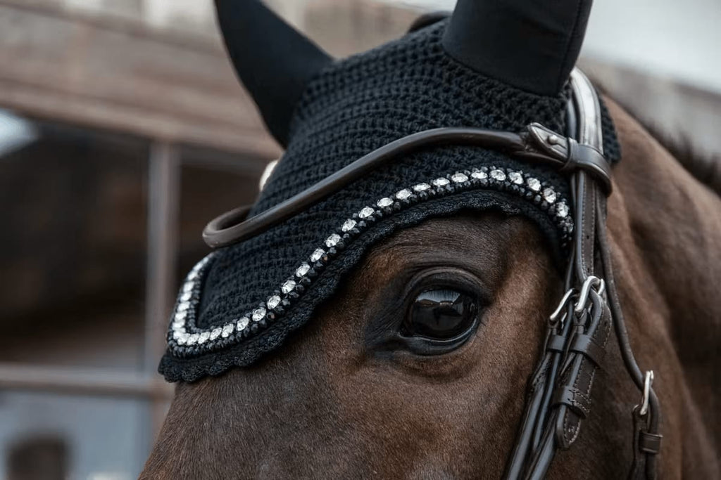 Kentucky Fly Veil Wellington Big Stone & Pearl - Løwenborg - Kentucky Horsewear