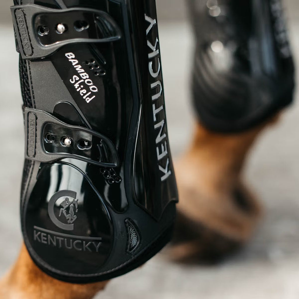 Kentucky Tendon Boots Bamboo Elastic - Løwenborg - Kentucky Horsewear