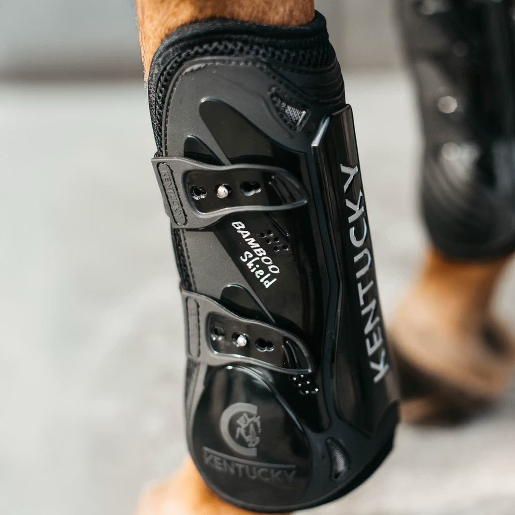 Kentucky Tendon Boots Bamboo Elastic - Løwenborg - Kentucky Horsewear