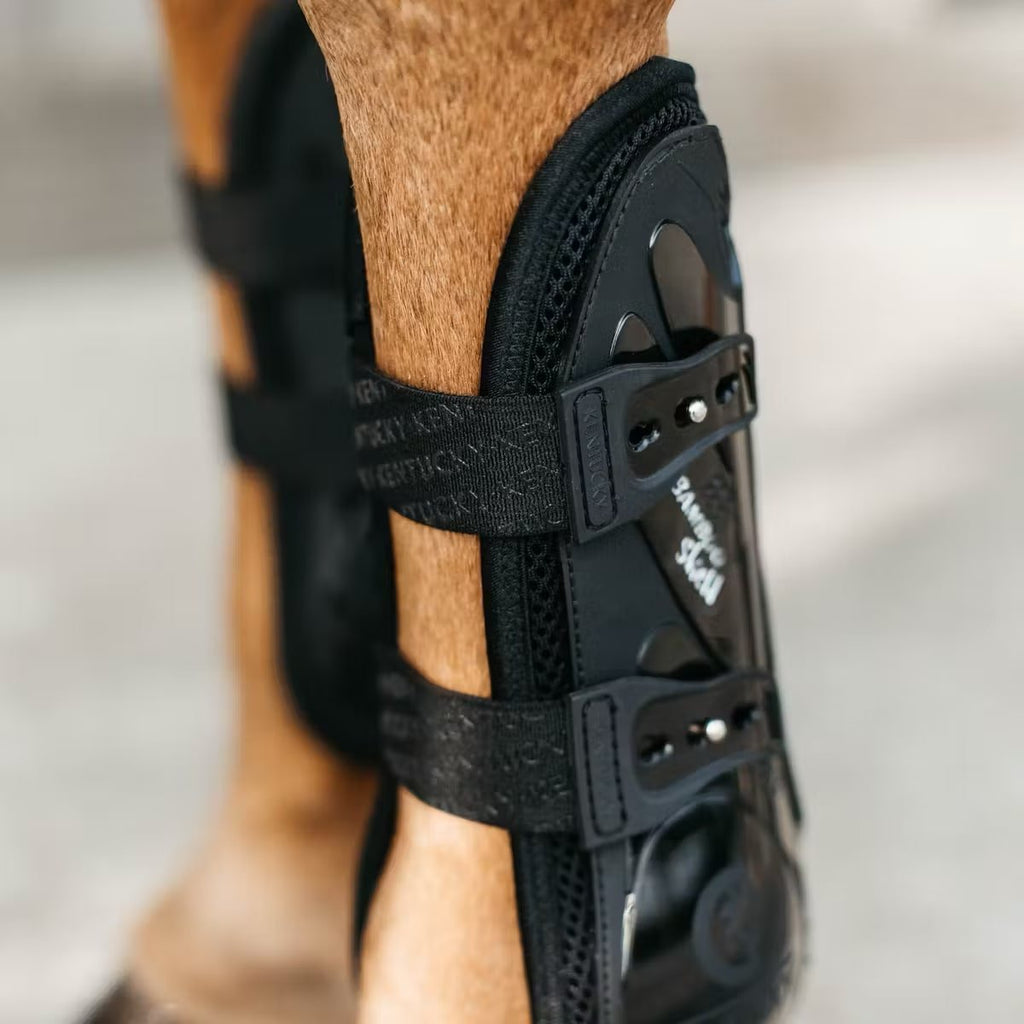 Kentucky Tendon Boots Bamboo Elastic - Løwenborg - Kentucky Horsewear