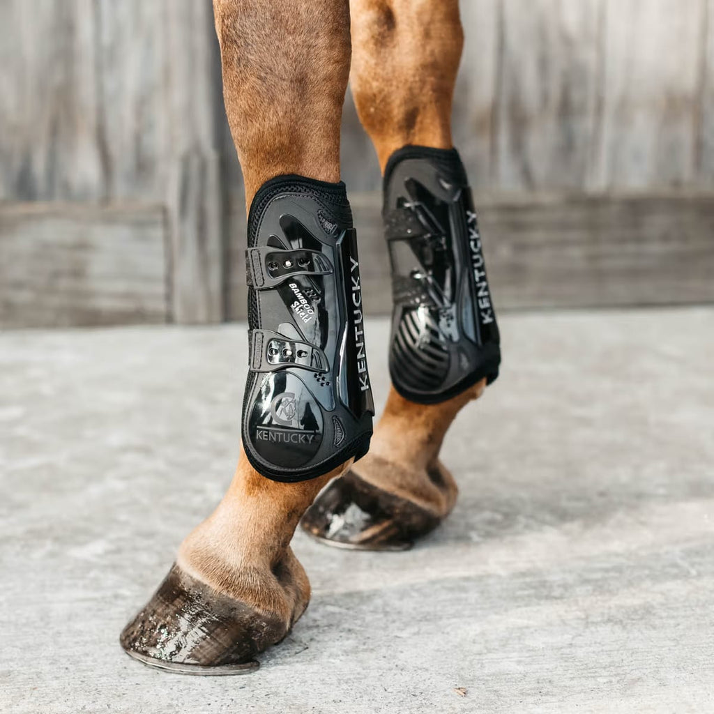 Kentucky Tendon Boots Bamboo Elastic - Løwenborg - Kentucky Horsewear