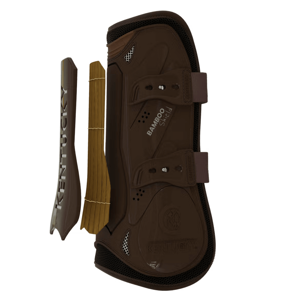 Kentucky Tendon Boots Bamboo Elastic - Løwenborg - Kentucky Horsewear