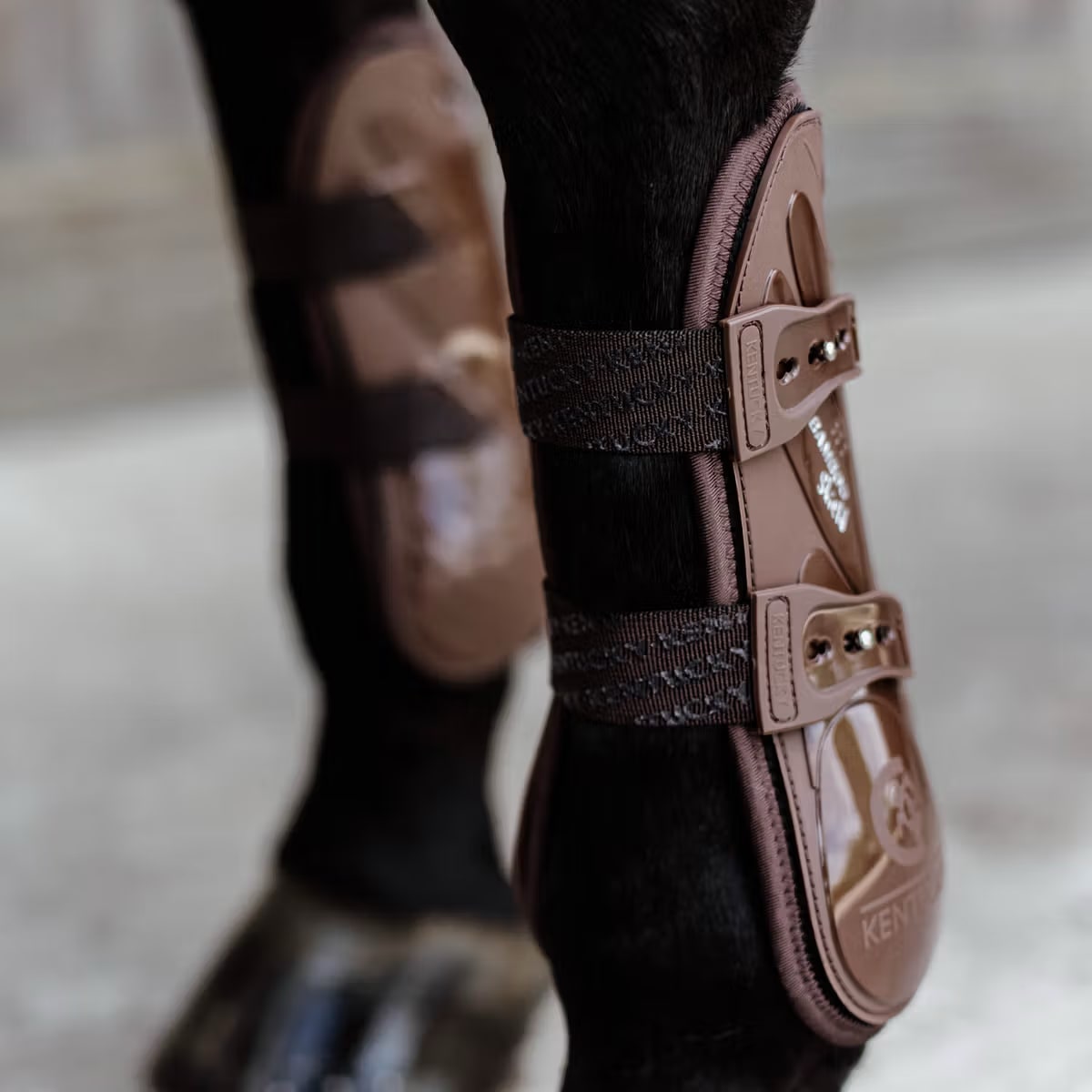 Kentucky Tendon Boots Bamboo Elastic - Løwenborg - Kentucky Horsewear