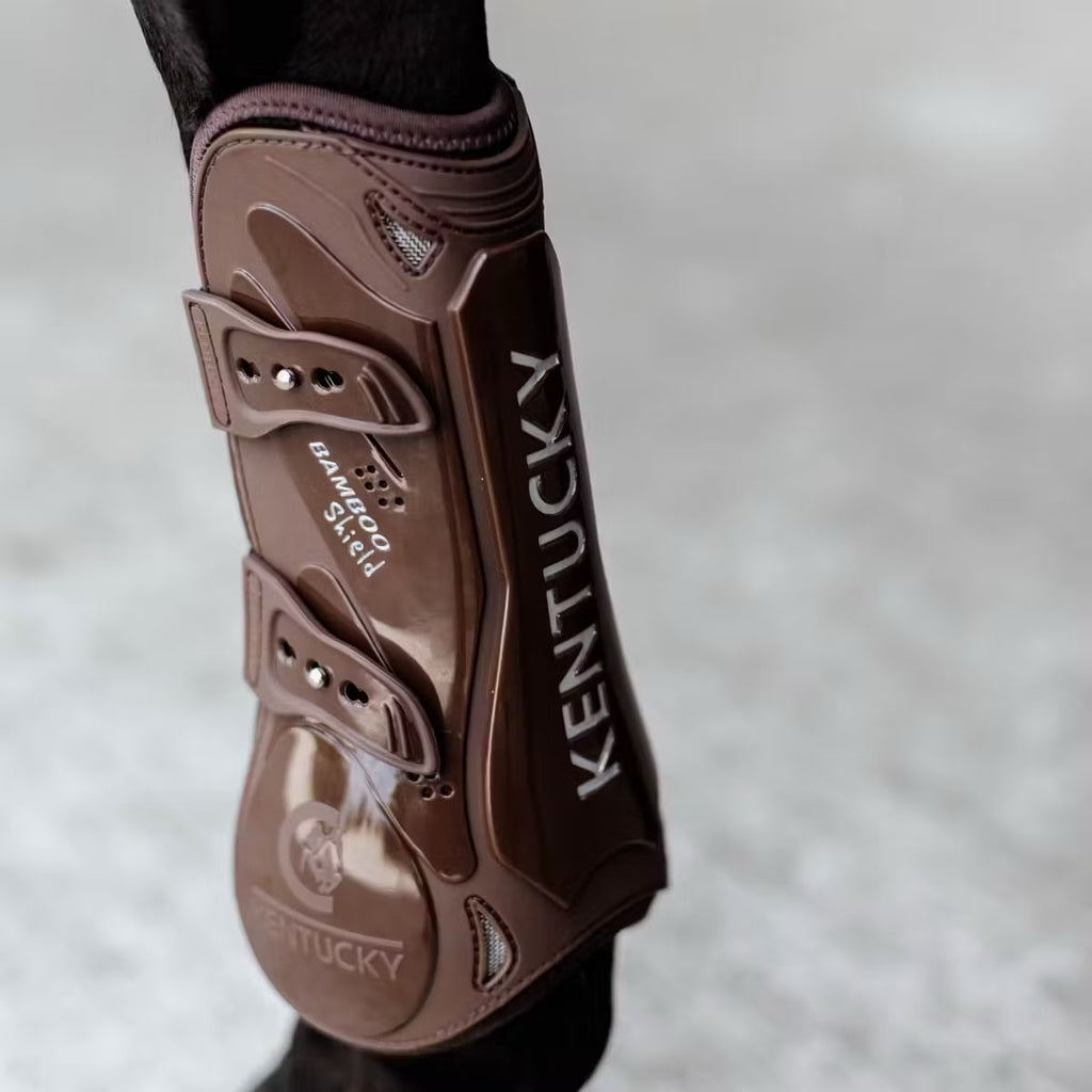 Kentucky Tendon Boots Bamboo Elastic - Løwenborg - Kentucky Horsewear