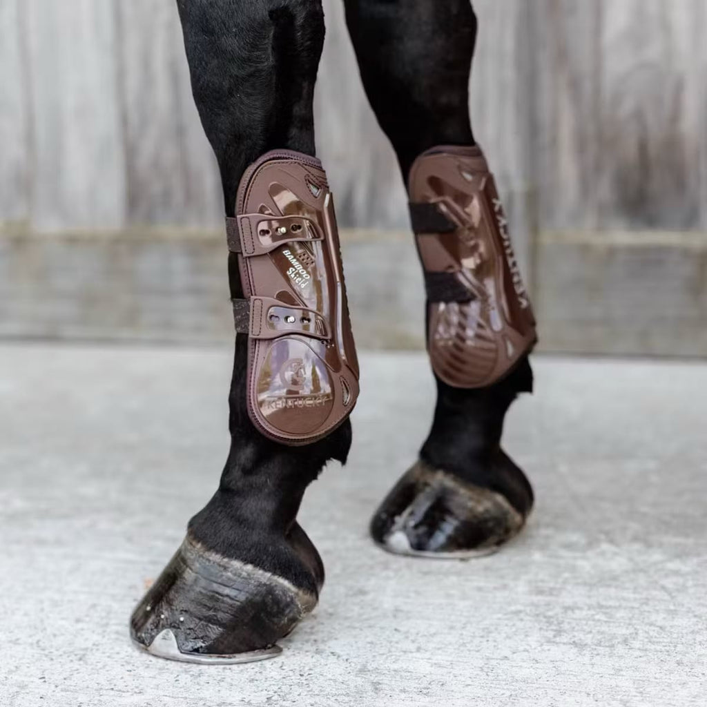 Kentucky Tendon Boots Bamboo Elastic - Løwenborg - Kentucky Horsewear
