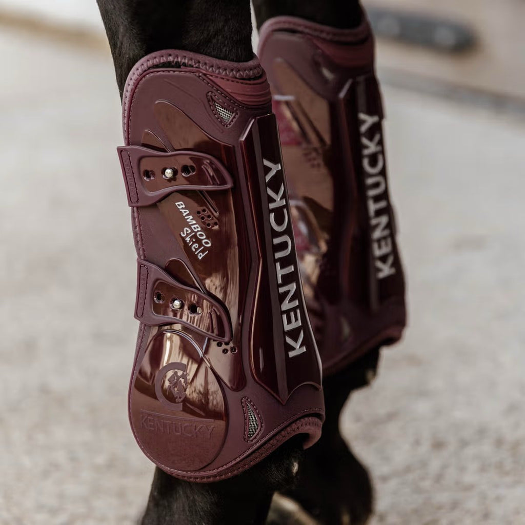 Kentucky Tendon Boots Bamboo Elastic - Løwenborg - Kentucky Horsewear