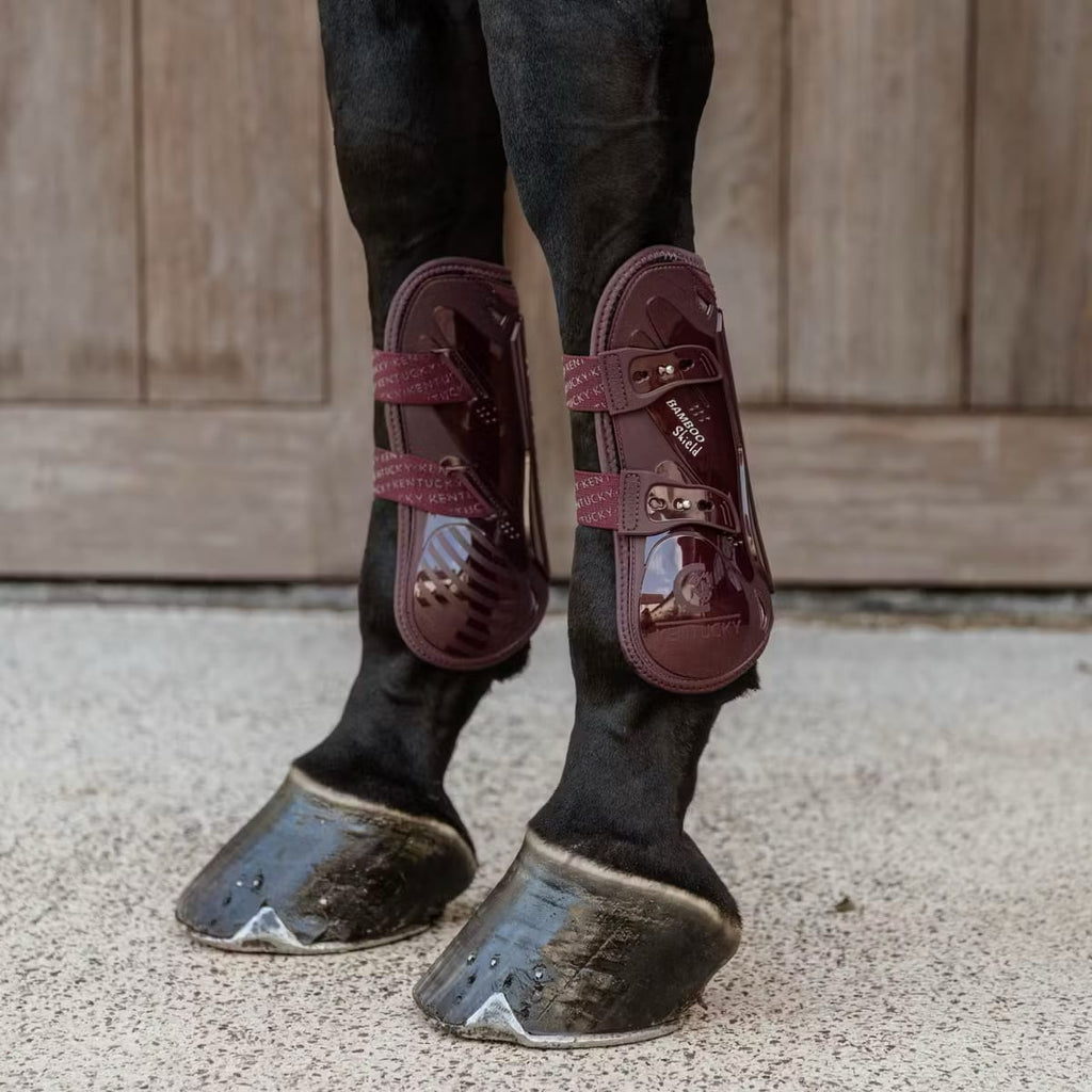 Kentucky Tendon Boots Bamboo Elastic - Løwenborg - Kentucky Horsewear