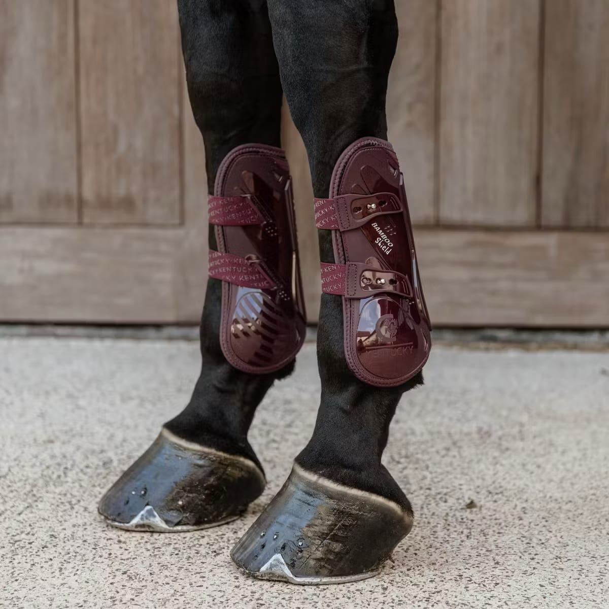 Kentucky Tendon Boots Bamboo Elastic - Løwenborg - Kentucky Horsewear