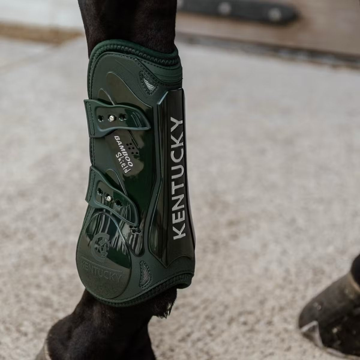 Kentucky Tendon Boots Bamboo Elastic - Løwenborg - Kentucky Horsewear