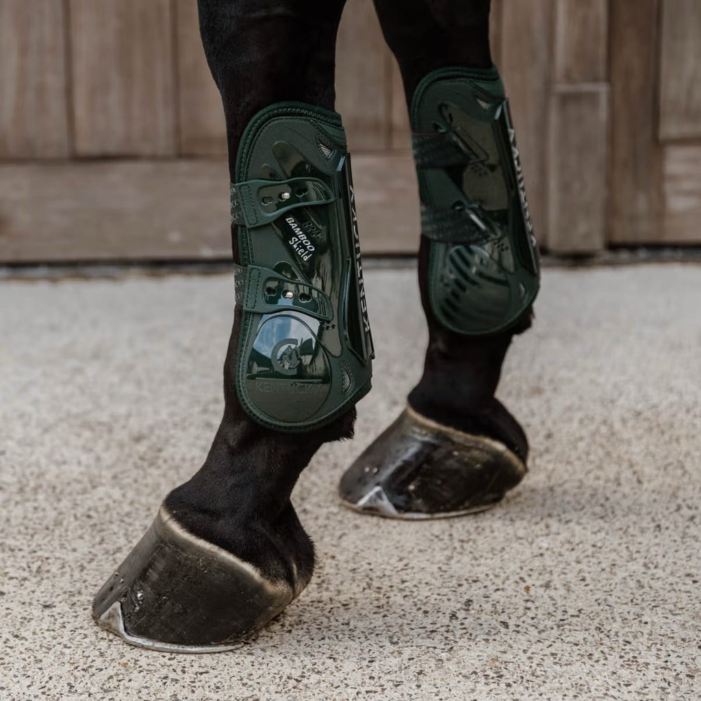Kentucky Tendon Boots Bamboo Elastic - Løwenborg - Kentucky Horsewear