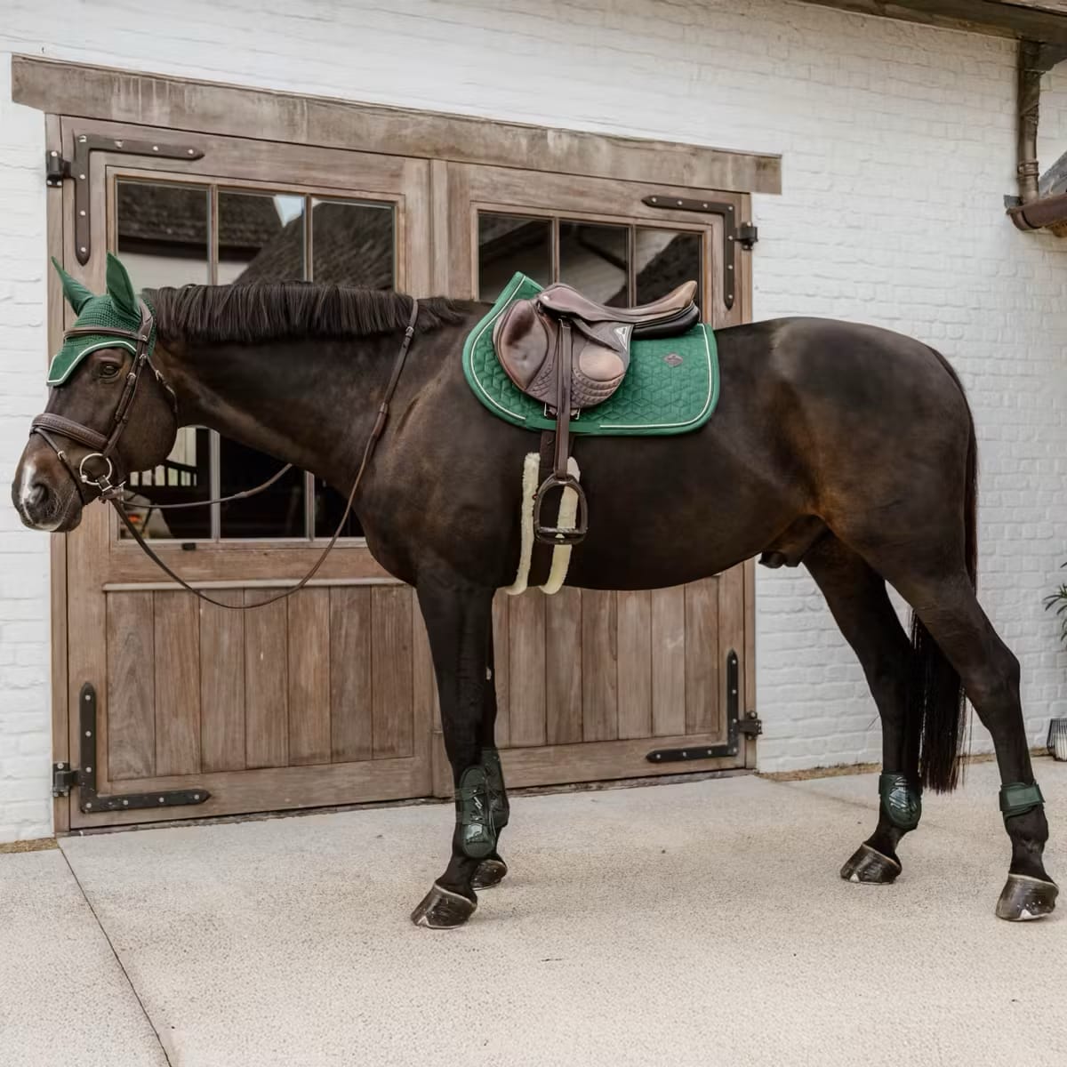 Kentucky Tendon Boots Bamboo Elastic - Løwenborg - Kentucky Horsewear
