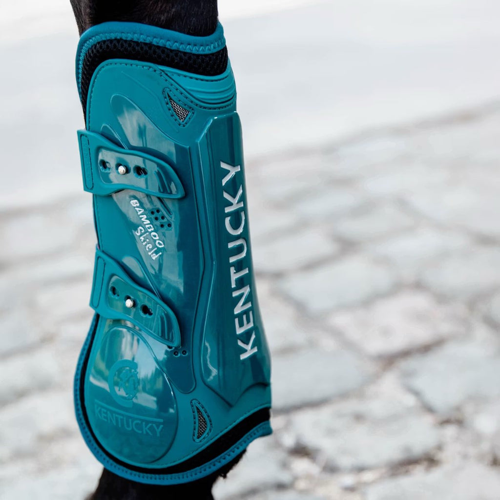 Kentucky Tendon Boots Bamboo Elastic - Løwenborg - Kentucky Horsewear