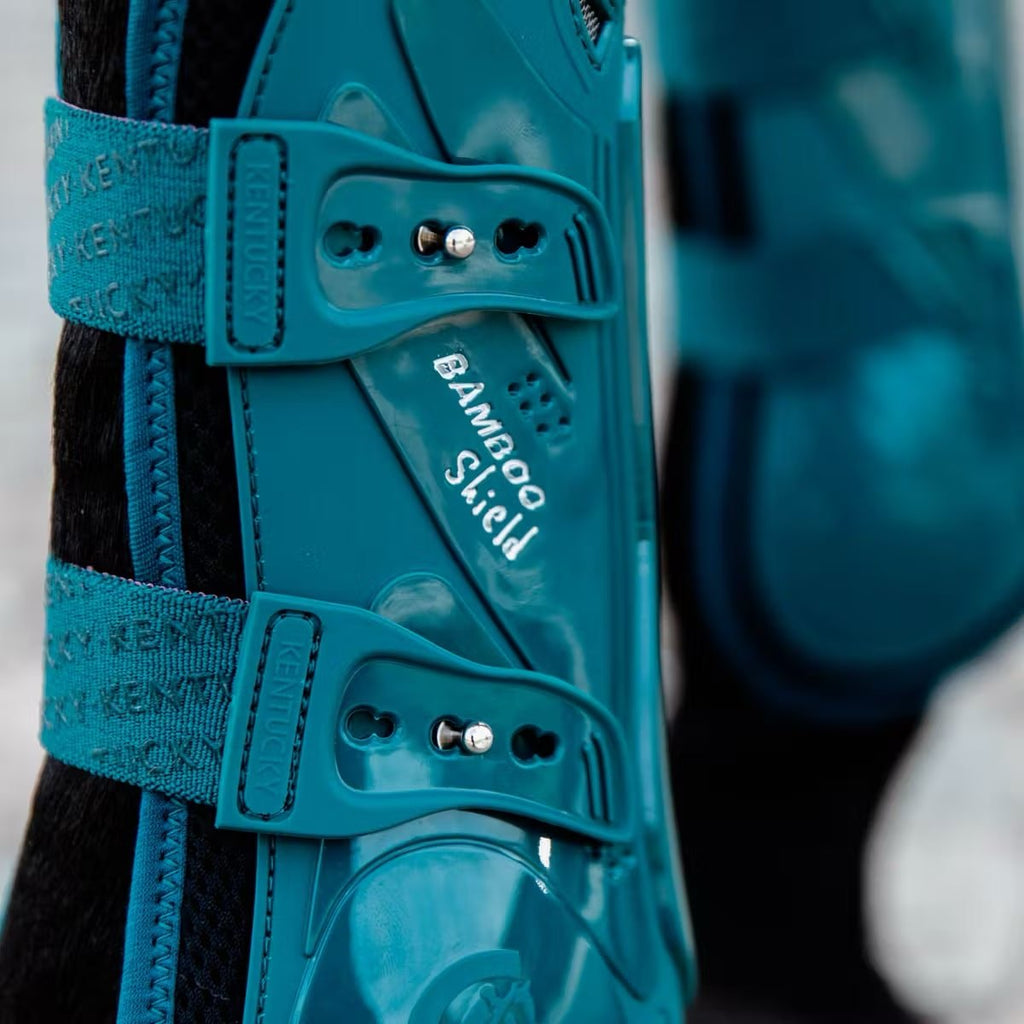 Kentucky Tendon Boots Bamboo Elastic - Løwenborg - Kentucky Horsewear