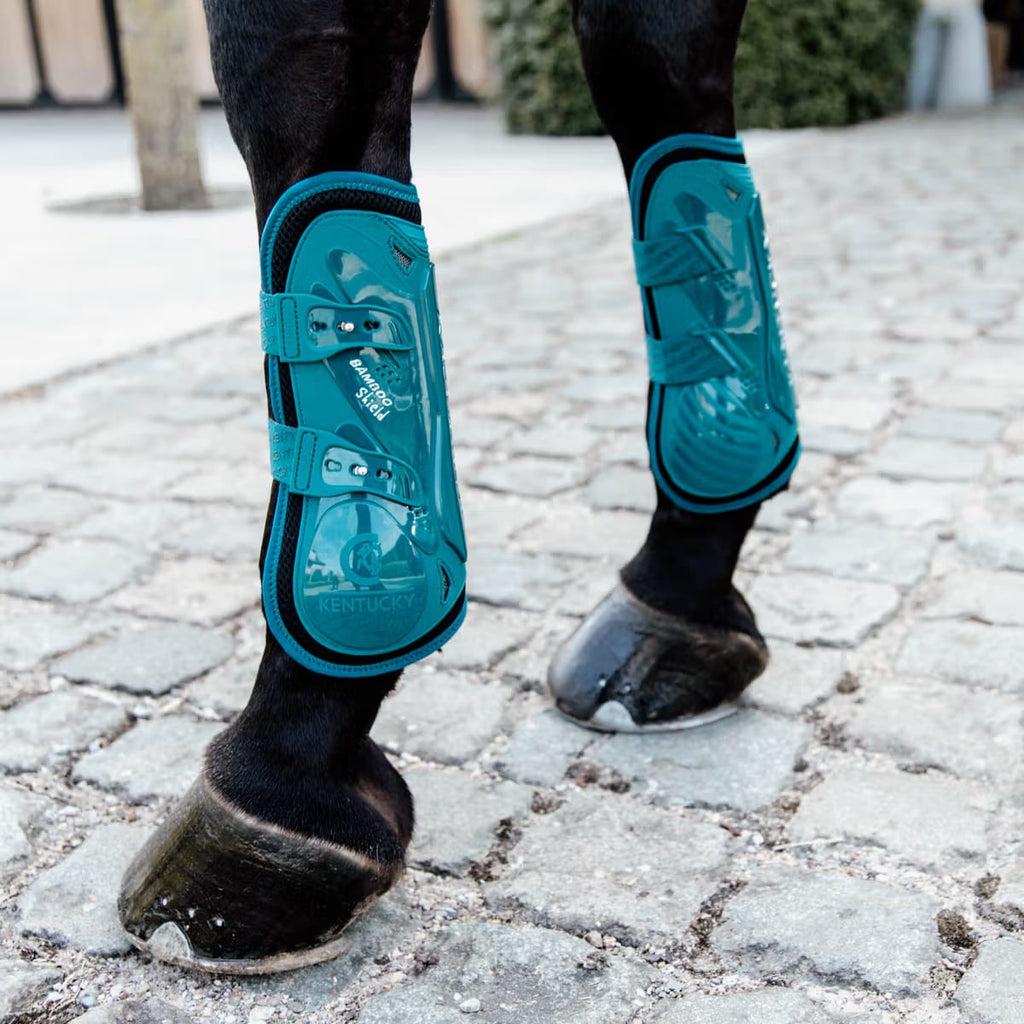 Kentucky Tendon Boots Bamboo Elastic - Løwenborg - Kentucky Horsewear